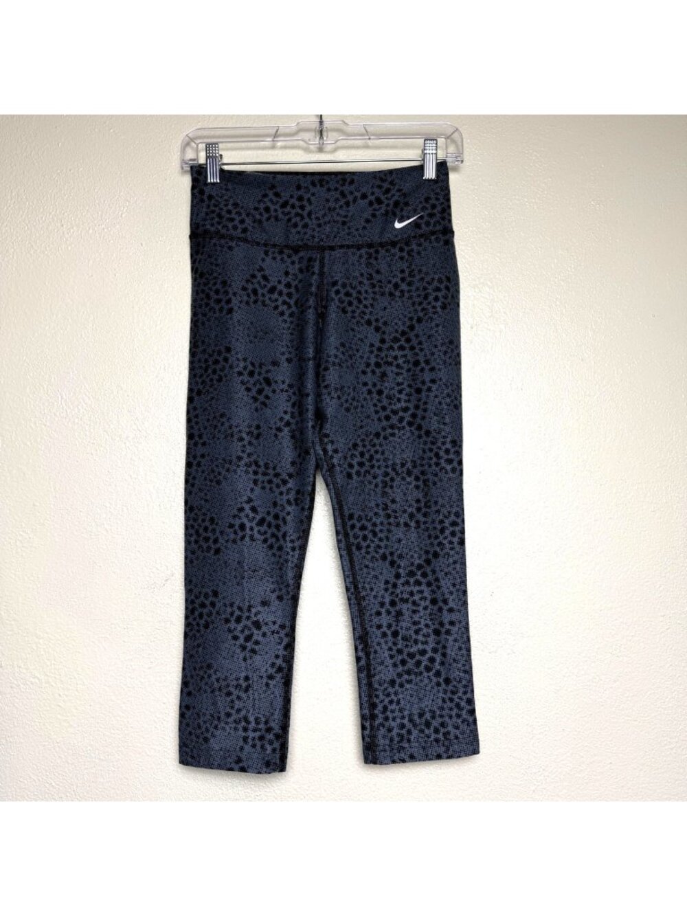 Nike Women's Dri-FIT Epic Run Cropped Leggings/Running Pants Sz XS